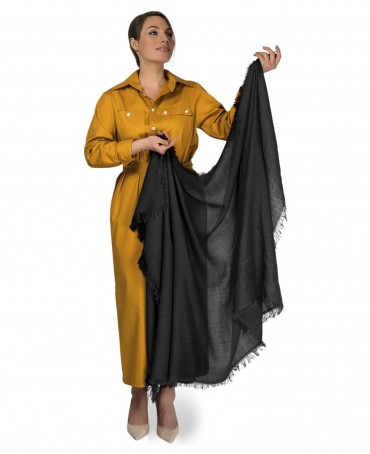 Палантин Унисекс JW100-BERGE/BLACK